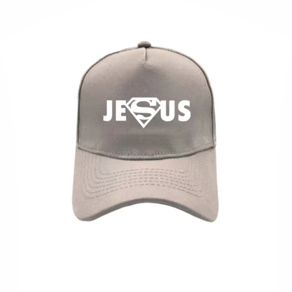 Jesus Baseball Caps Mode D'été Réglable Snapback Christ Christian Religion Chapeaux Papa Caps MZ-363 – Image 2