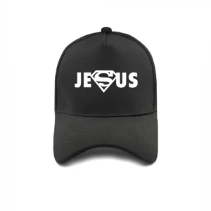 Jesus Baseball Caps Mode D'été Réglable Snapback Christ Christian Religion Chapeaux Papa Caps MZ-363