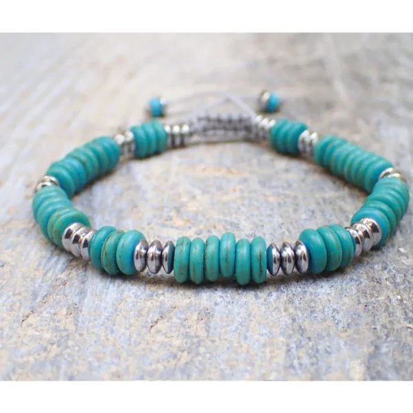 Bracelet religieux croix homme - Bracelet chrétien homme – Image 19
