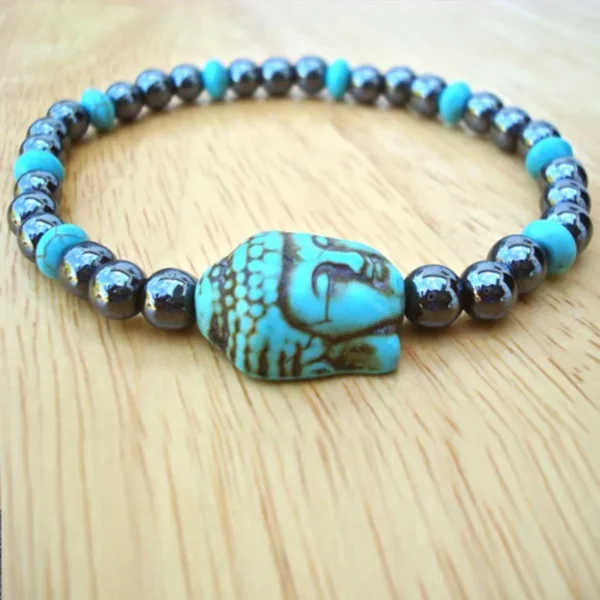 Bracelet religieux croix homme - Bracelet chrétien homme – Image 5