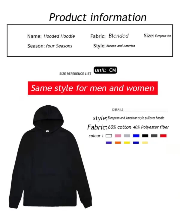 Homme pulls à capuche jésus est roi Kanye West Vintage automne hiver bleu Hip Hop polaire sweats à capuche urbain Streetwear à capuche femmes – Image 19