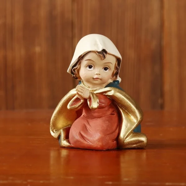 Ornement de la naissance de Jésus du Christ, scène de la Nativité, artisanat en résine, décoration de crèche de Noël, figurine catholique Auckland, cadeaux, 11 pièces par ensemble – Image 17