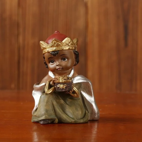 Ornement de la naissance de Jésus du Christ, scène de la Nativité, artisanat en résine, décoration de crèche de Noël, figurine catholique Auckland, cadeaux, 11 pièces par ensemble – Image 15