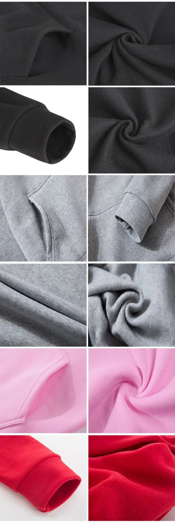 Homme pulls à capuche jésus est roi Kanye West Vintage automne hiver bleu Hip Hop polaire sweats à capuche urbain Streetwear à capuche femmes – Image 21