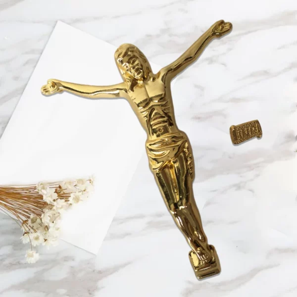 Statue de Jésus-Christ chrétien, modèle de collection, art mural, croix, accessoires, cadeau, décoration de la maison et du bureau – Image 2