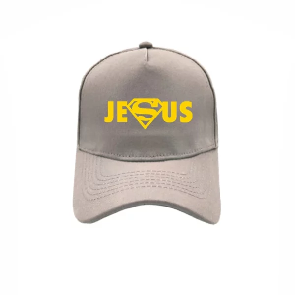 Jesus Baseball Caps Mode D'été Réglable Snapback Christ Christian Religion Chapeaux Papa Caps MZ-363 – Image 12