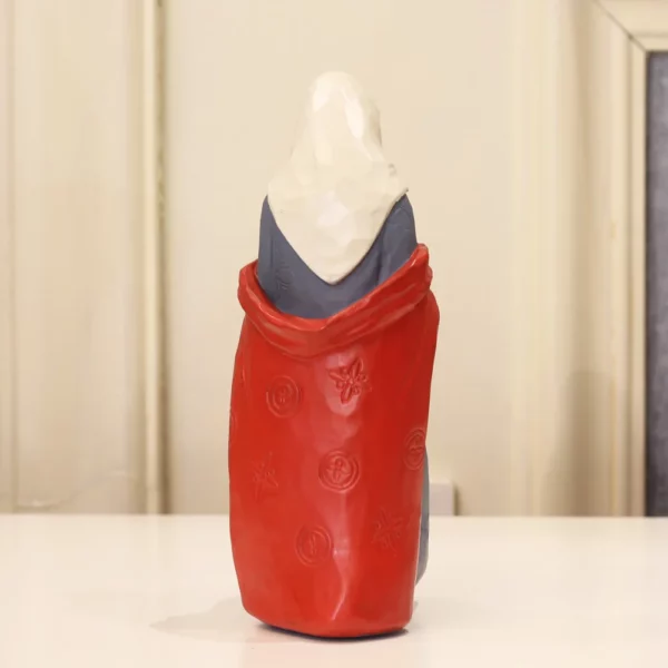 Figurines de la Vierge Marie et de Bébé Jésus en Résine, Figurine d'Ange de Style Vintage, Cadeaux de Mariage Artisanaux – Image 2