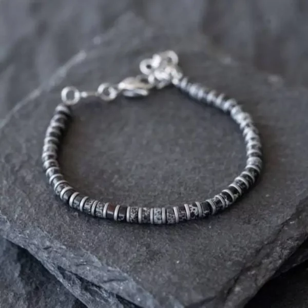 Bracelet religieux croix homme - Bracelet chrétien homme – Image 11