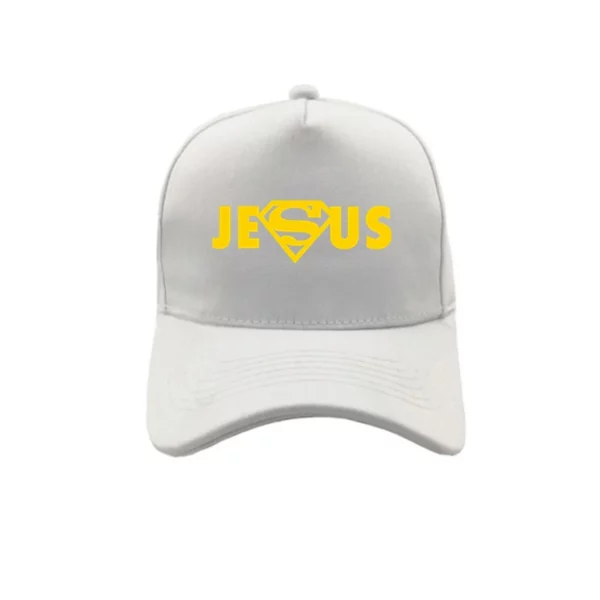 Jesus Baseball Caps Mode D'été Réglable Snapback Christ Christian Religion Chapeaux Papa Caps MZ-363 – Image 13