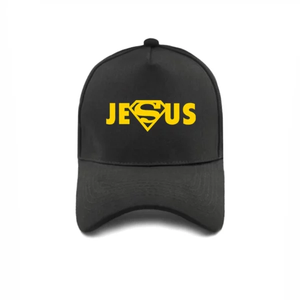 Jesus Baseball Caps Mode D'été Réglable Snapback Christ Christian Religion Chapeaux Papa Caps MZ-363 – Image 11