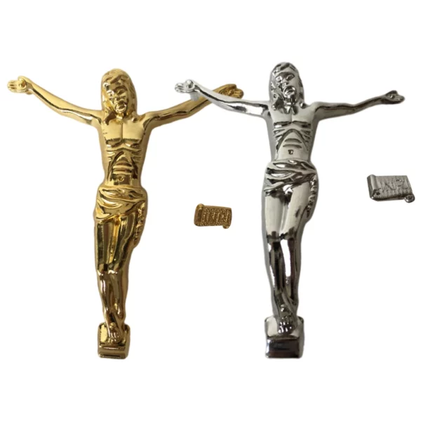 Statue de Jésus-Christ chrétien, modèle de collection, art mural, croix, accessoires, cadeau, décoration de la maison et du bureau – Image 4