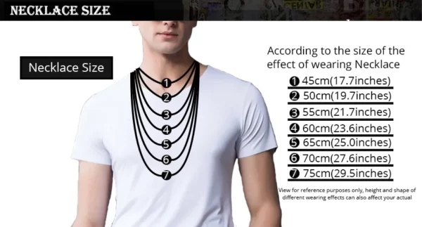 Punk INRI jésus croix pendentif couleur or/argent acier inoxydable crucifix chrétien collier pour femmes hommes bijoux religieux cadeau – Image 12