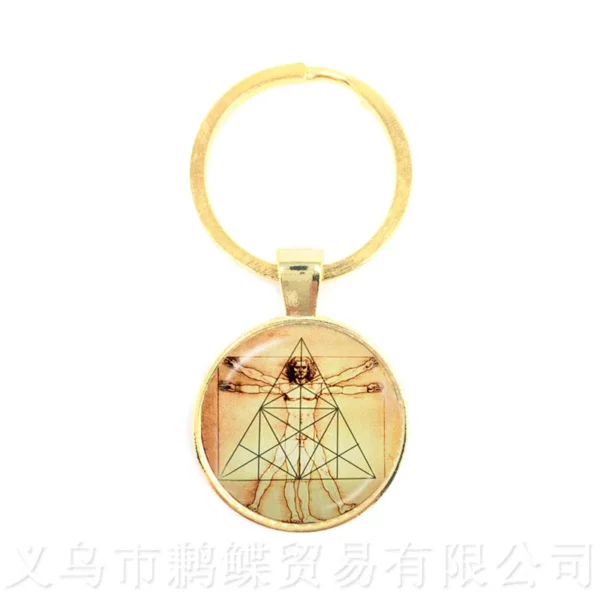 Porte-clés mère de bébé béni vierge marie, pendentif chrétien de jésus Christ, porte-clés en carrelage de verre religieux catholique – Image 18