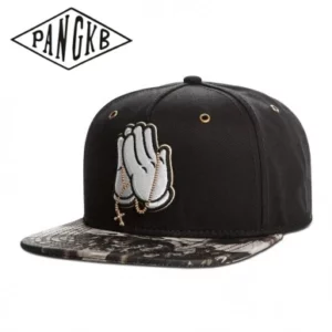 Tangkb – casquette de baseball noire GLDN pour homme et femme, chapeau à rabat de couleur noire, idéal pour l'extérieur, la pause, la prière de jésus Christ, collection printemps