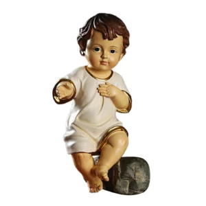 Statue européenne de bébé, Statue de poupée de jésus, pour l'intérieur et l'extérieur, Sculpture de petit garçon, Collection commémorative