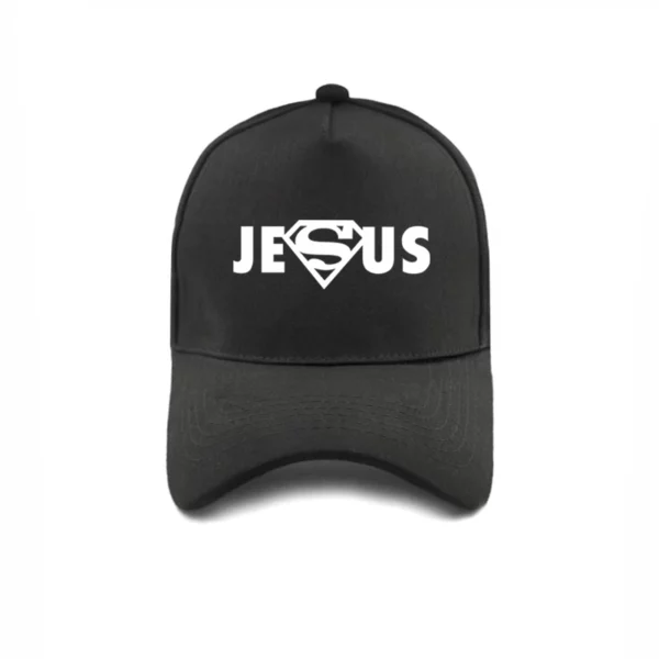 Jesus Baseball Caps Mode D'été Réglable Snapback Christ Christian Religion Chapeaux Papa Caps MZ-363 – Image 18