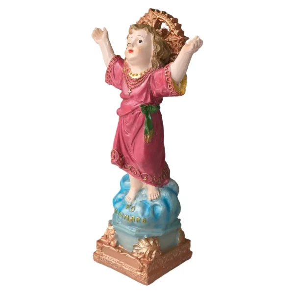 Divino Nino Jésus Figurines Cadeaux religieux pour salon Armoire Église – Image 7