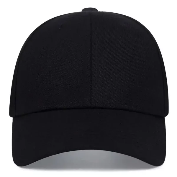 Casquettes de Baseball unisexes avec broderie croisée latérale, chapeaux décontractés réglables pour l'extérieur, chapeau de protection solaire, printemps et automne – Image 12
