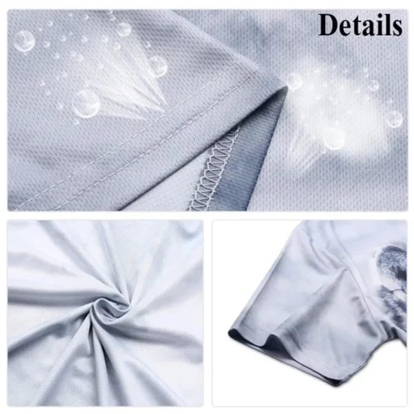 Offre spéciale mère de dieu chrétienne vierge marie impression 3D T-Shirt jésus croix dieu croix jésus aime tout chrétien unisexe haut décontracté – Image 18