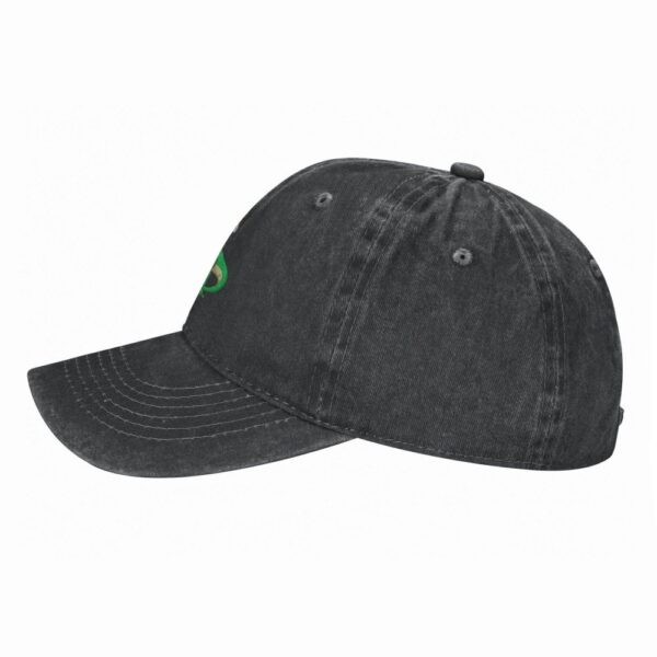 Casquette de Baseball pour Homme et Femme, Parodie de Dinosaure d'Équitation, Vorannosaure Rex TRex, Casquette à Visière, Chapeau d'Ombre de Soleil de Jésus – Image 11
