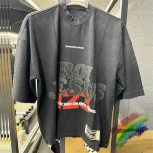T-shirt à manches courtes pour hommes et femmes, T-shirt imprimé Jesus Soul, Noir délavé, Vintage, RRRree, 123, Y-T Shirt