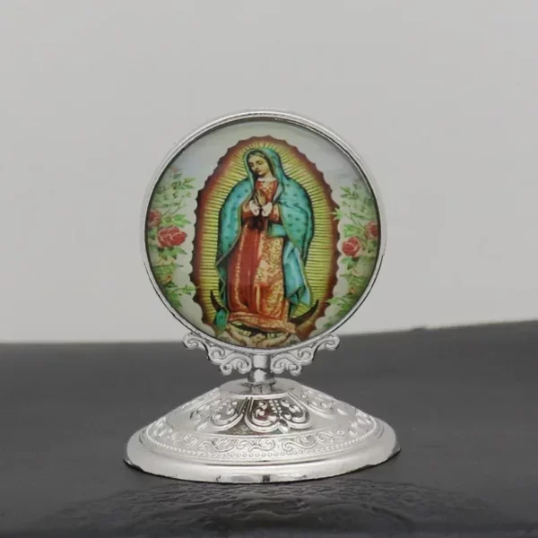 Statue religieuse pour la décoration de la maison, Jésus, la Vierge Marie, la Sainte icône, le Christ catholique, l'ange, la voiture, le bureau, les fournitures, nouveau, 2023 – Image 20