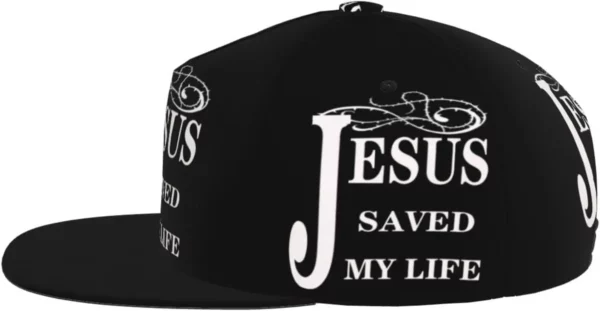 Casquette de Baseball Imprimée sur Quatre Côtés pour Homme et Femme, Chapeau de Camionneur Cool, Hip Hop, Ajustable – Image 3