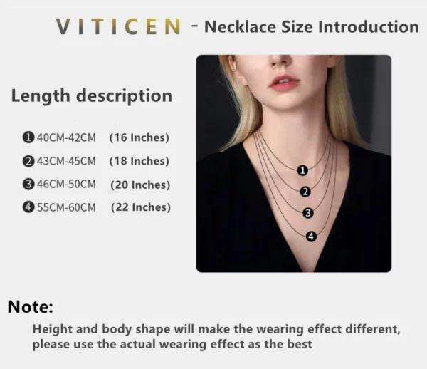 Collier pendentif en or véritable 18 carats pour femmes, 20mm, cinq fleurs, Malachite naturelle, bijoux à la mode, accessoires de trèfle de luxe AU750 – Image 8