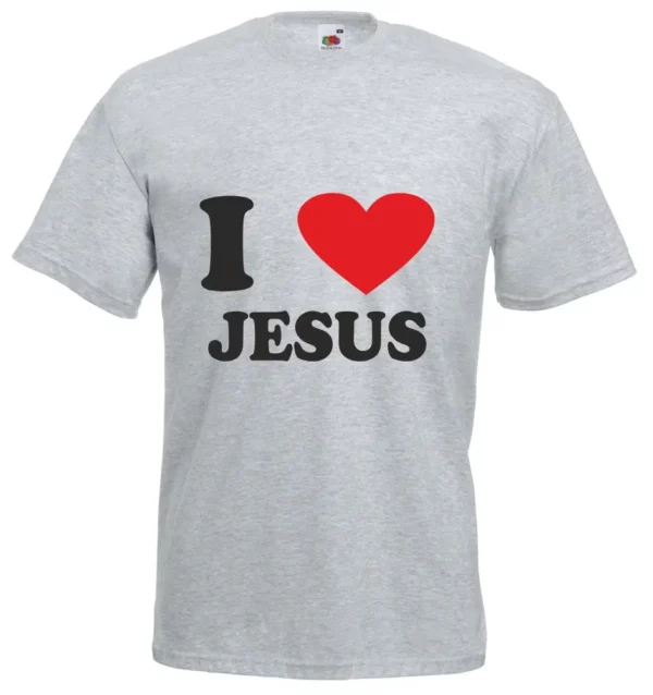 T-Shirt chrétien, gothique, cœur sacré de jésus, Christ – Image 18