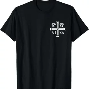 Christian IC XC NIKA - T-shirt orthodoxe oriental