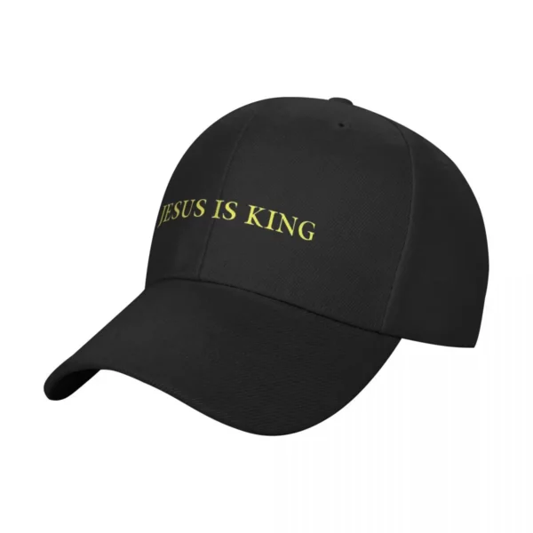 Casquette de baseball Jesus Is King Kanye West, casquettes de soleil de sport pour adultes, chapeau de papa, casquettes Snapback réglables, casquette de camionneur, casquette d'été – Image 8