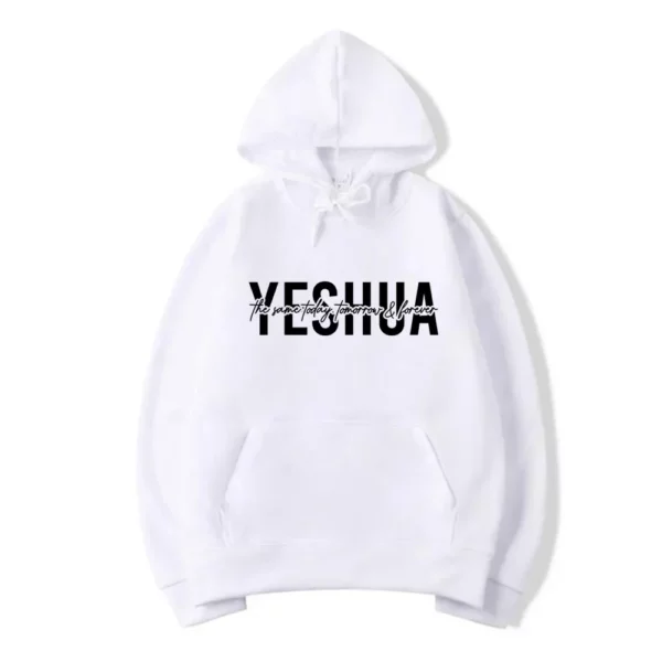 Sweat à capuche chrétien pour femmes, sweat à capuche religieux avec écritures bibliques, cadeau de foi, vêtements de jésus, hauts de rue, 2024 – Image 3