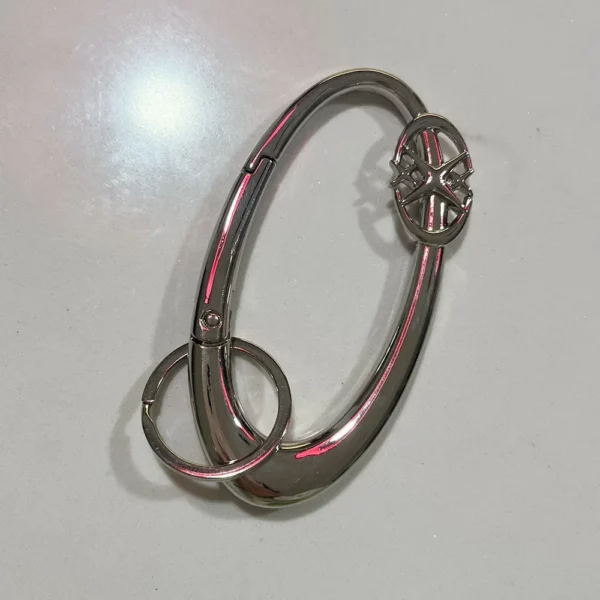 Y2K – mousqueton croisé, porte-clés, Crucifix religieux, fermoir Grunge, Clip, cadeau EDC, papa, petit ami, hommes, Camping, randonnée, grimpeur en plein air – Image 28