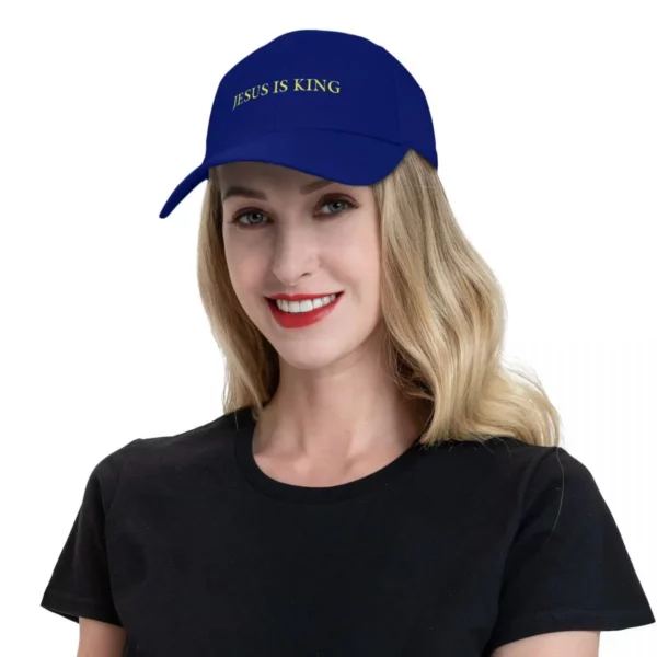 Casquette de baseball Jesus Is King Kanye West, casquettes de soleil de sport pour adultes, chapeau de papa, casquettes Snapback réglables, casquette de camionneur, casquette d'été – Image 5