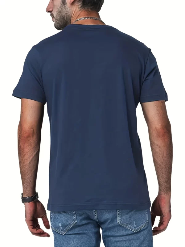 T-shirt imprimé motif appel de Jésus pour hommes, t-shirt graphique confortable, vêtements de plein air d'été, offre spéciale – Image 25