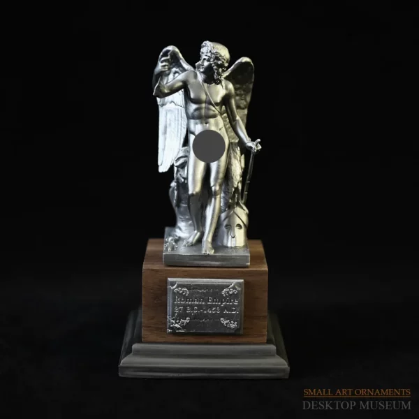 Conteneur en résine 130MM, décorations créatives pour la maison et le bureau, ornements de bureau, statue d'ange romain LTCP-343 – Image 8