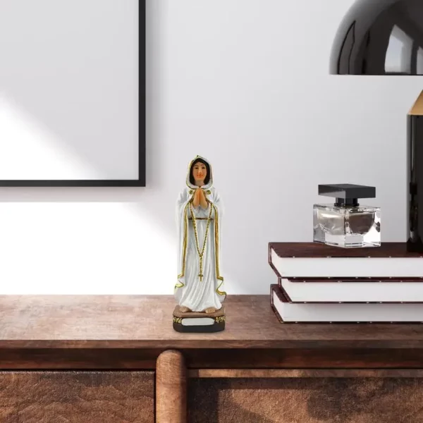 Figurine de Jésus en résine pour la décoration de la maison, intensifications religieuses, artisanat, statue d'Auckland, ornement, petite statue pour table – Image 2