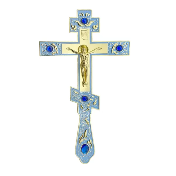 ANE ES COLGANTE-Croix Orthodoxe de Jésus Nina ifix, Décoration d'Église, Décor Chrétien, Fournitures Religieuses Russes – Image 3