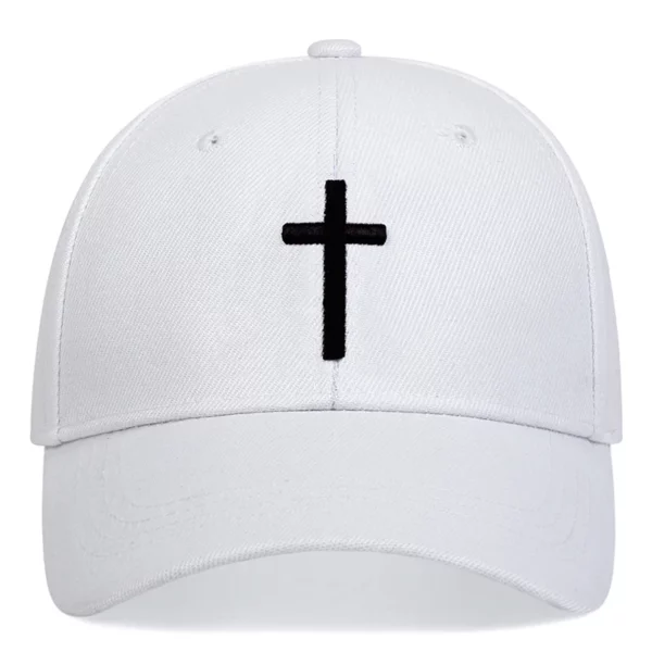 Casquettes de Baseball unisexes avec broderie croisée, chapeaux décontractés réglables pour l'extérieur, chapeau de protection solaire, printemps et automne – Image 15
