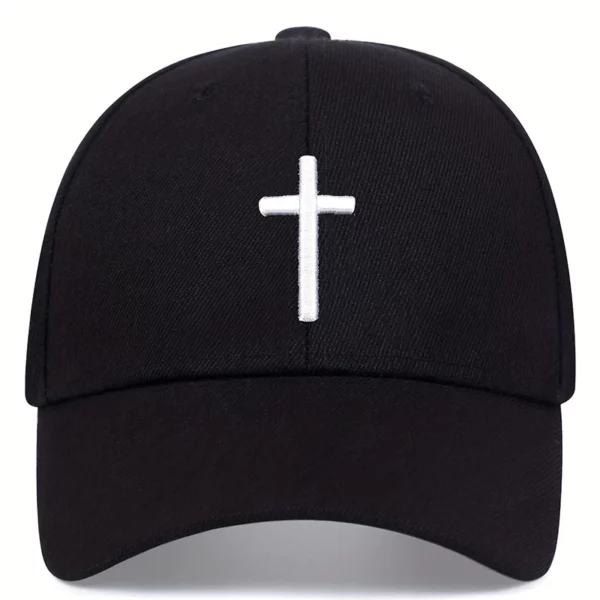 Casquettes de Baseball unisexes avec broderie croisée, chapeaux décontractés réglables pour l'extérieur, chapeau de protection solaire, printemps et automne – Image 12