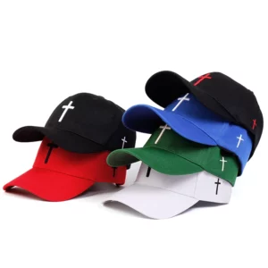 Casquette de baseball d'aviation croisée unisexe, chapeau de golf réglable, casquettes Snapback en coton, chapeaux décontractés Hip Hop, chapeaux de papa