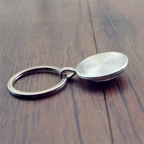Porte-Clés Personnalisé avec Lettres de Dieu Imprimées, Ornement de la Foi de Jésus, Cadeau de Manucure – Image 6