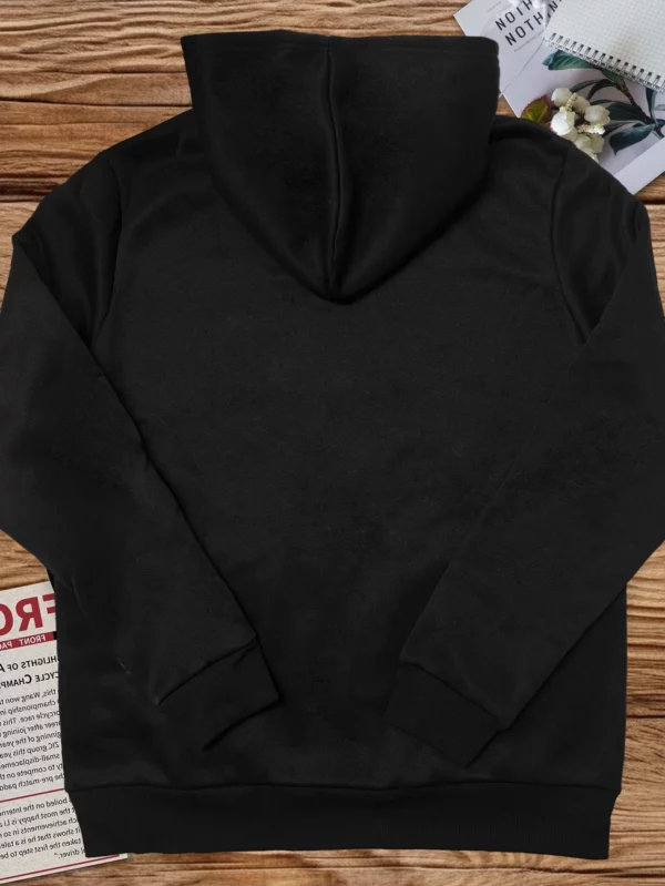 Jésus a changé ma vie Sweats à capuche pour femmes, sweat-shirt décontracté automne hiver avec poches, sweats à capuche à motifs, pulls à capuche – Image 4