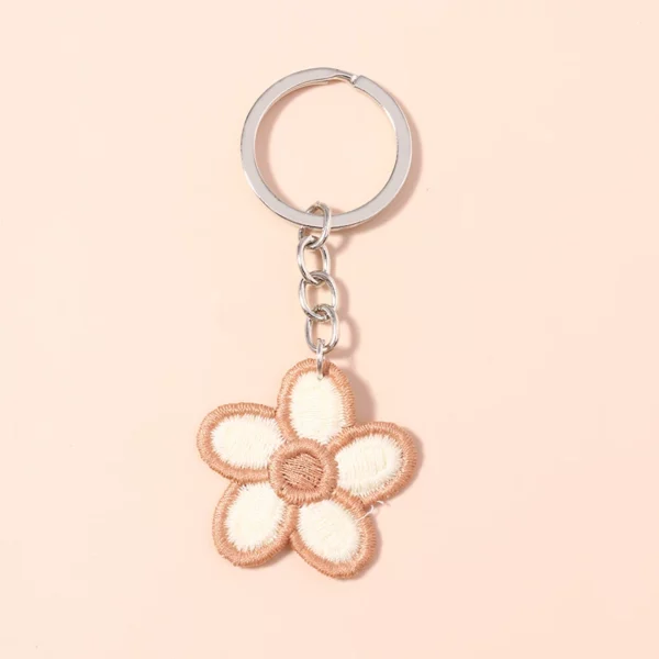 Aihua-Porte-clés croix inversée pour hommes et femmes, pentagramme Steampunk vintage, porte-clés de voiture, croix gothique SAFLucifer – Image 24