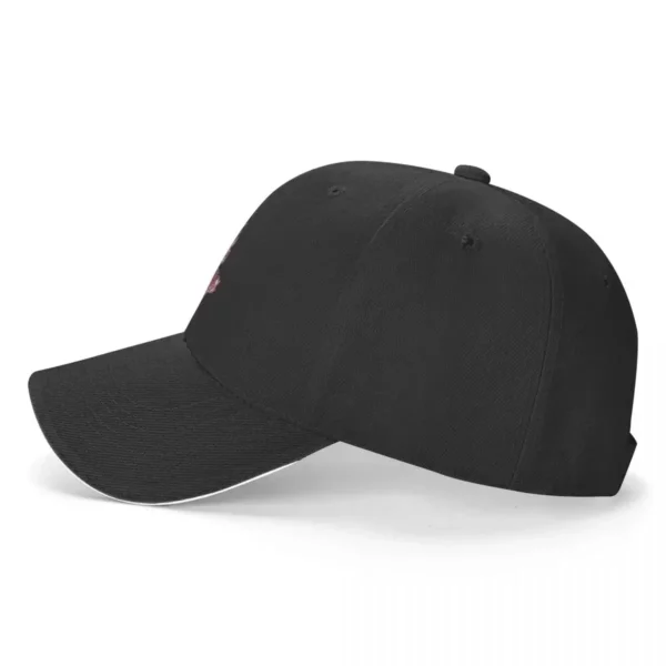 Casquette de baseball du Sacré-Cœur de Jésus pour hommes et femmes, casquette de golf, chapeau derby, casquette militaire, marque de luxe – Image 3