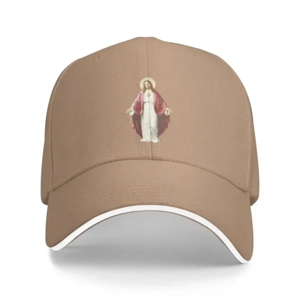 Casquette de baseball Love You My Jesus pour homme, protection solaire, casquettes Snapback pour camionneur, chapeau de papa, chapeaux de golf réglables – Image 11