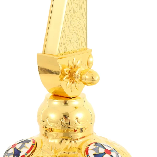 ANE ES COLGANTE-Croix Orthodoxe de Jésus Nina ifix, Décoration d'Église, Décor Chrétien, Fournitures Religieuses Russes – Image 11