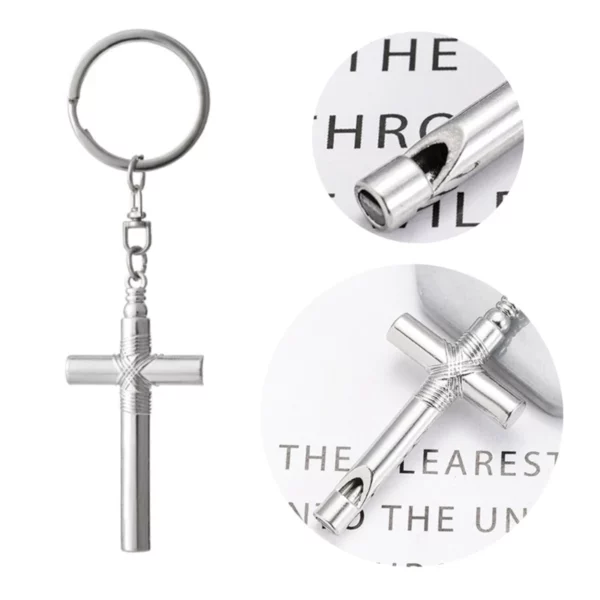 Porte-clés croix de Jésus en bois, décoration de sac, breloque de voiture, support prédire, pendentif fait main, cadeau religieux chrétien – Image 28