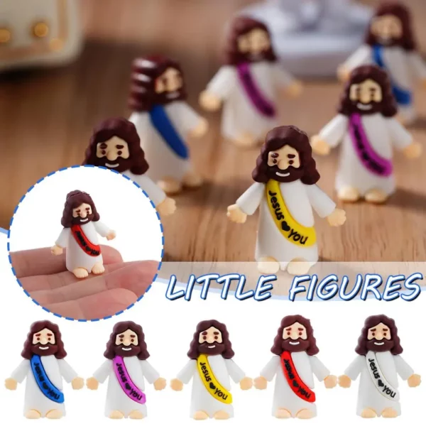 Mini jouets de pâques de Jésus, artisanat scolaire décoratif d'Auckland, multifonctionnel, faveurs de fête du dimanche, D4H7, nouveau – Image 2