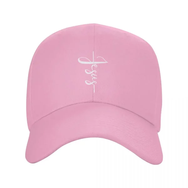 Casquette de Baseball Punk Unisexe, Jésus-Christ sur la Croix, Dieu, Adulte, Chrétien, Réglable, Chapeau de Papa, Femmes, Hommes, Hip Hop, Chapeaux Snapback – Image 13
